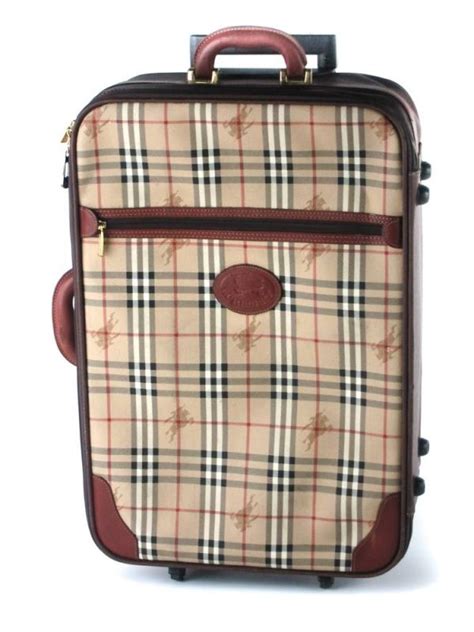 burberry suitcase ebay|burberry in vendita.